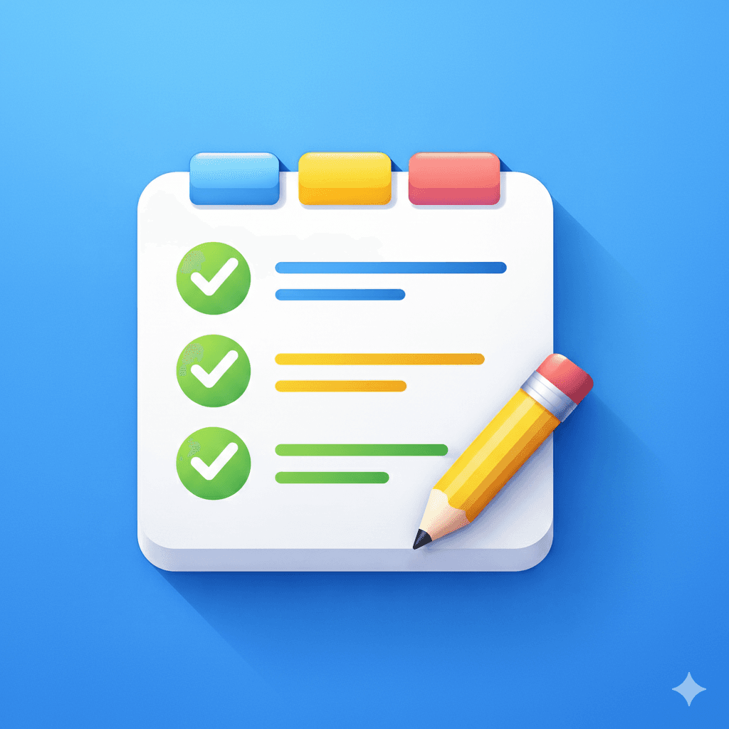 Todo list planner