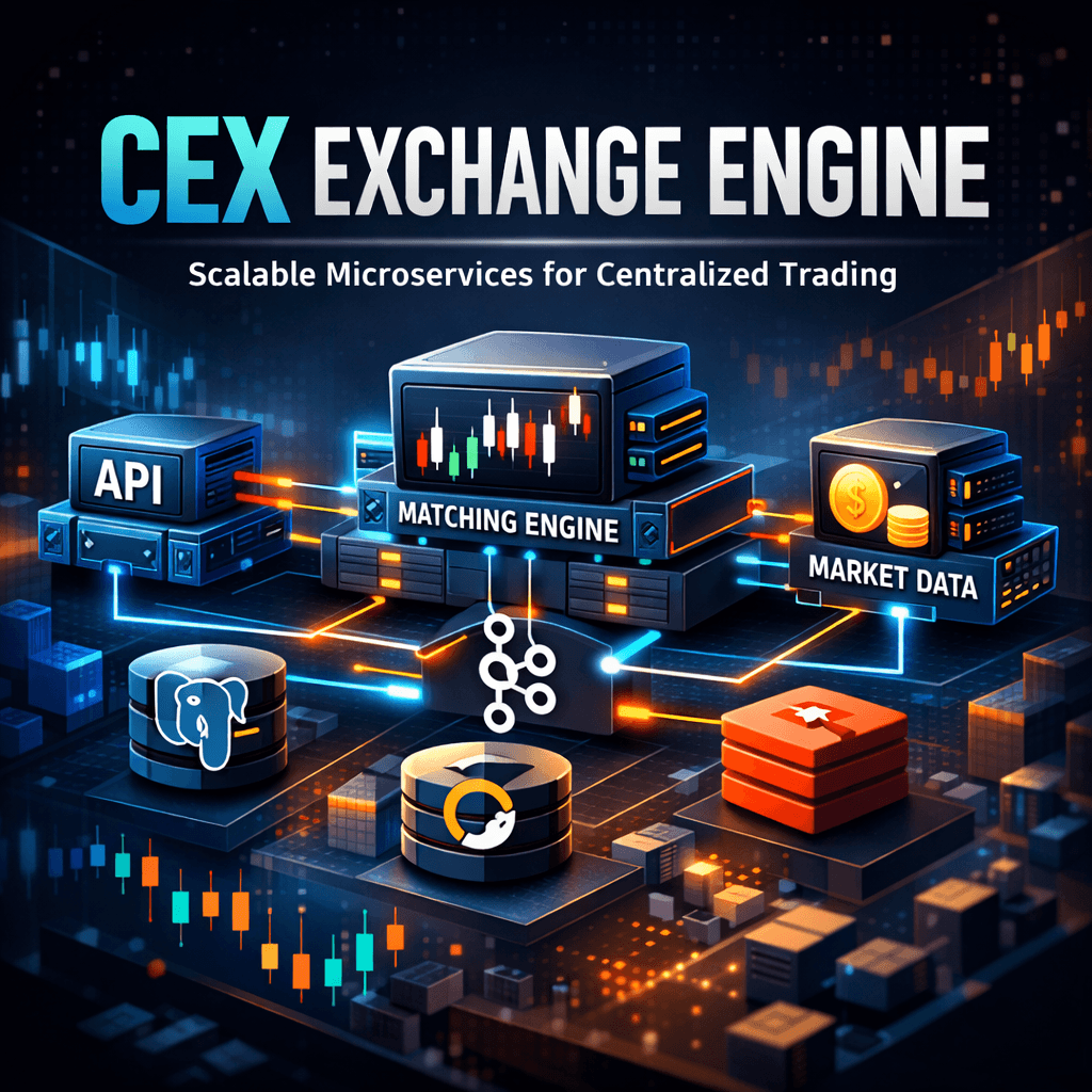 Central Exchange Engine — A High‑Performance Backend screenshot 1