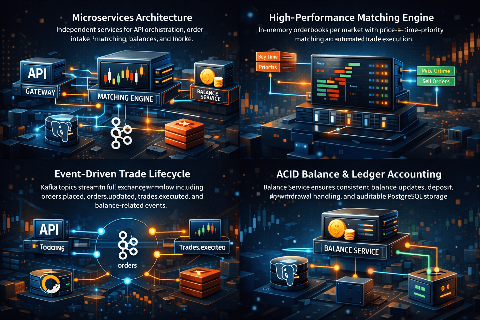 Central Exchange Engine — A High‑Performance Backend screenshot 2