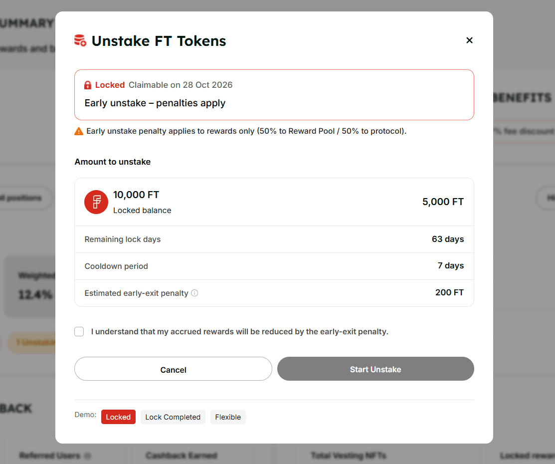 FinTrust ICO - A Solana-Powered Token Sale & Staking Platform screenshot 1