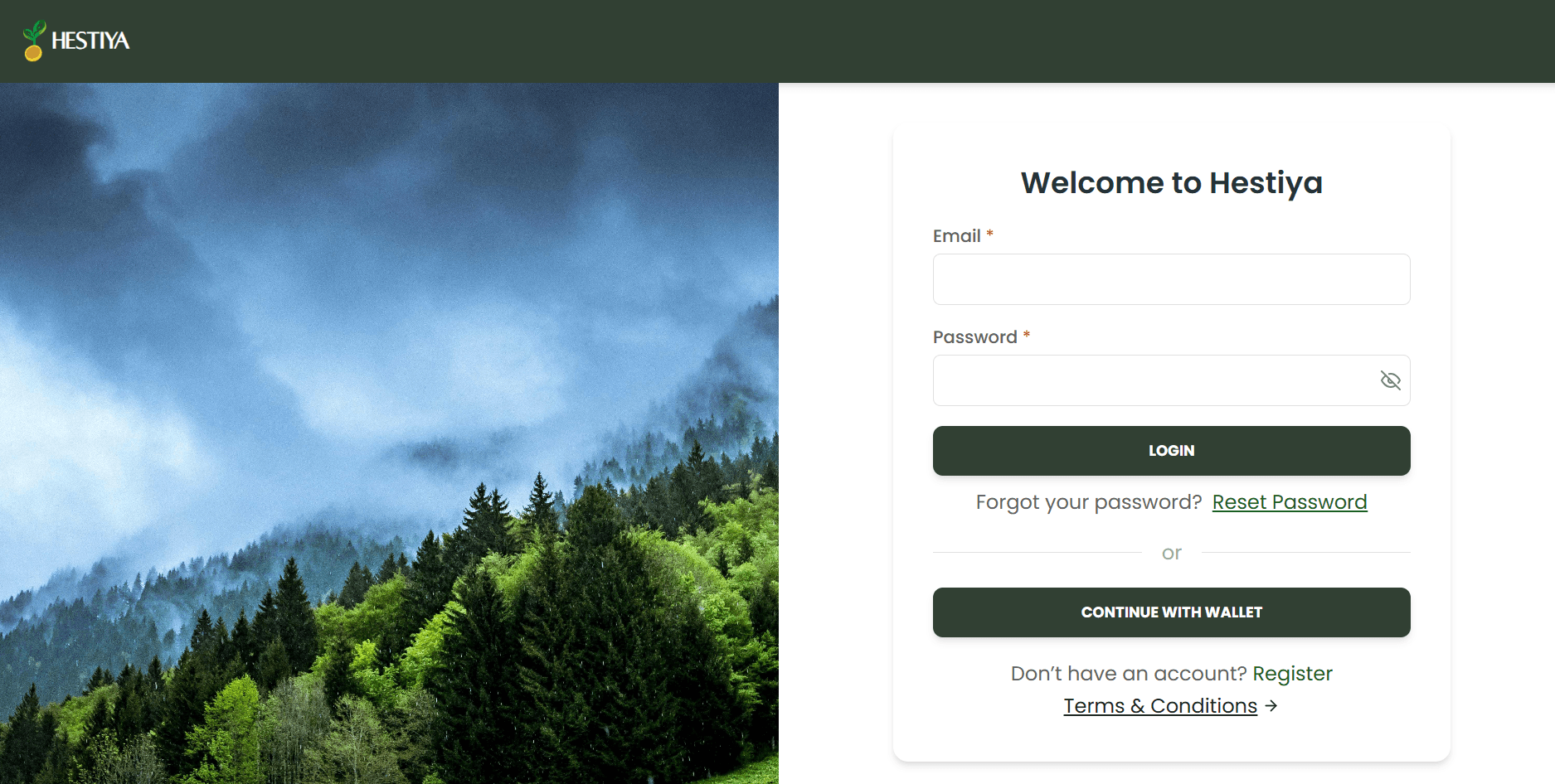 Decentralized Carbon Credit & I-REC Marketplace screenshot 9
