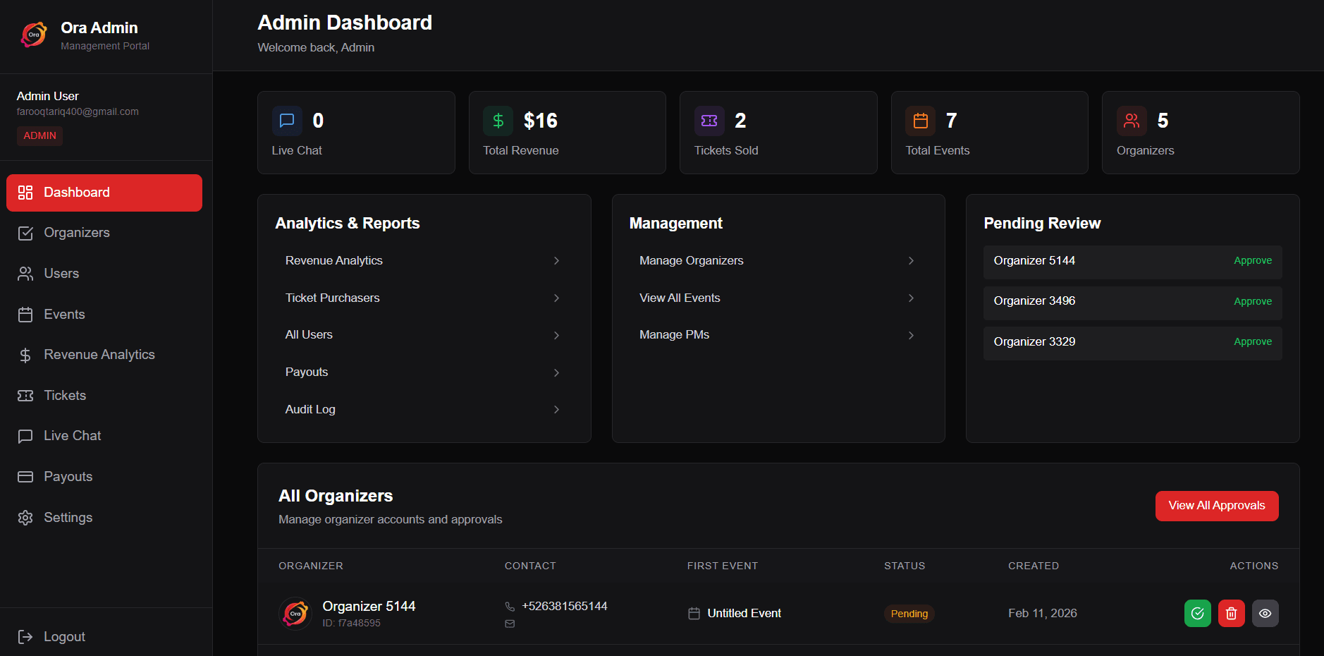 AI-Powered Event Ticketing, Marketing & Management Platform screenshot 8