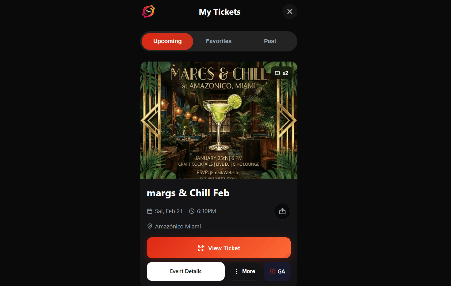 AI-Powered Event Ticketing, Marketing & Management Platform screenshot 9