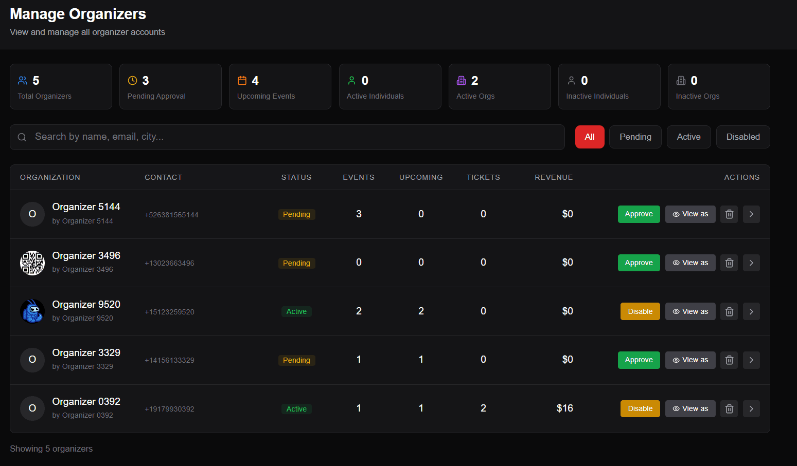 AI-Powered Event Ticketing, Marketing & Management Platform screenshot 7