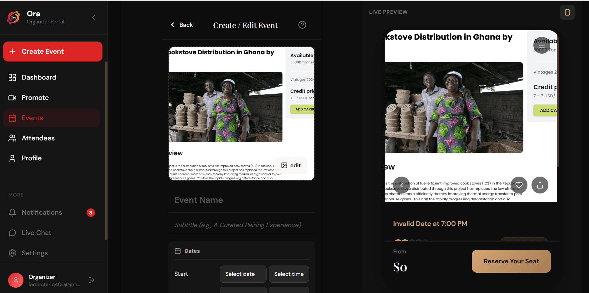 AI-Powered Event Ticketing, Marketing & Management Platform screenshot 5