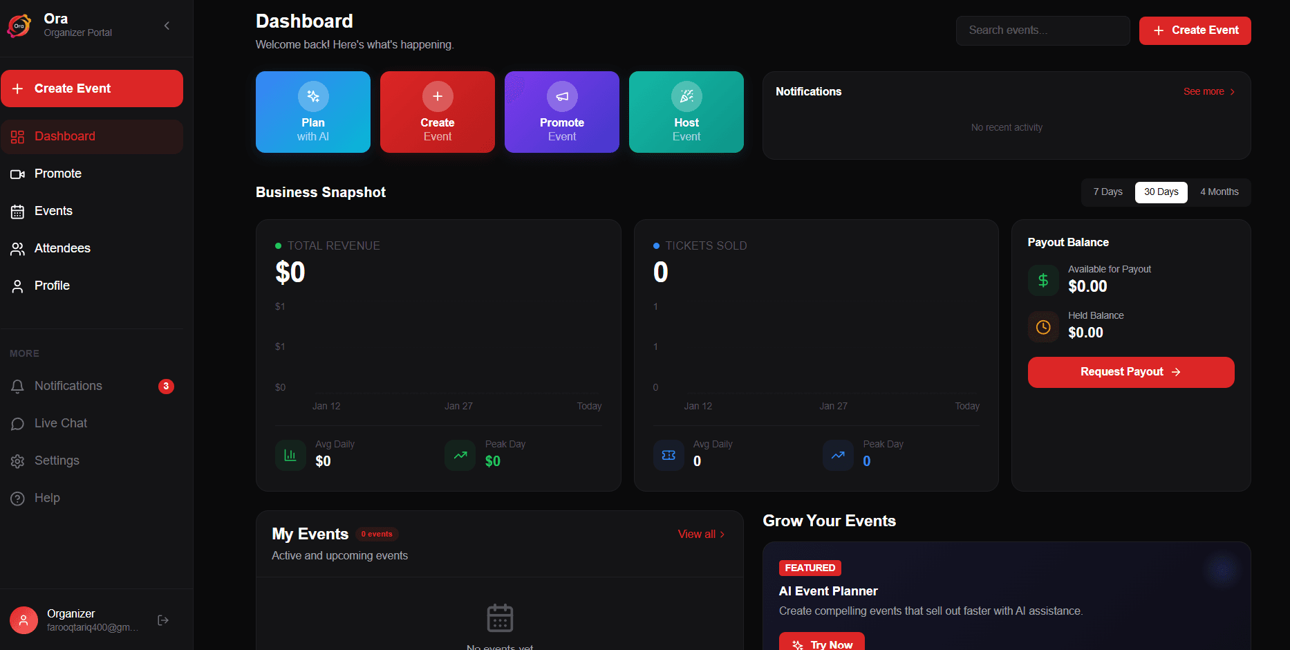AI-Powered Event Ticketing, Marketing & Management Platform screenshot 6
