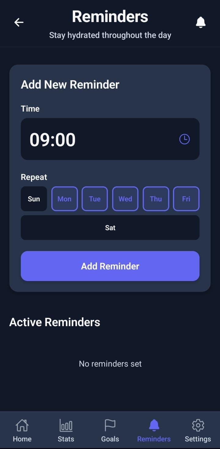 Step counter and Water intake screenshot 5