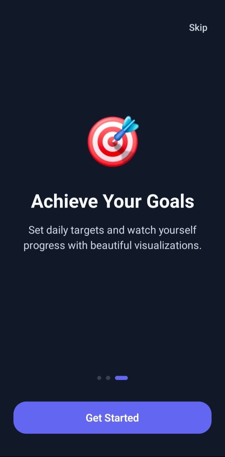 Step counter and Water intake screenshot 10