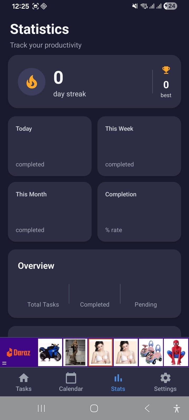 Todo list planner screenshot 4
