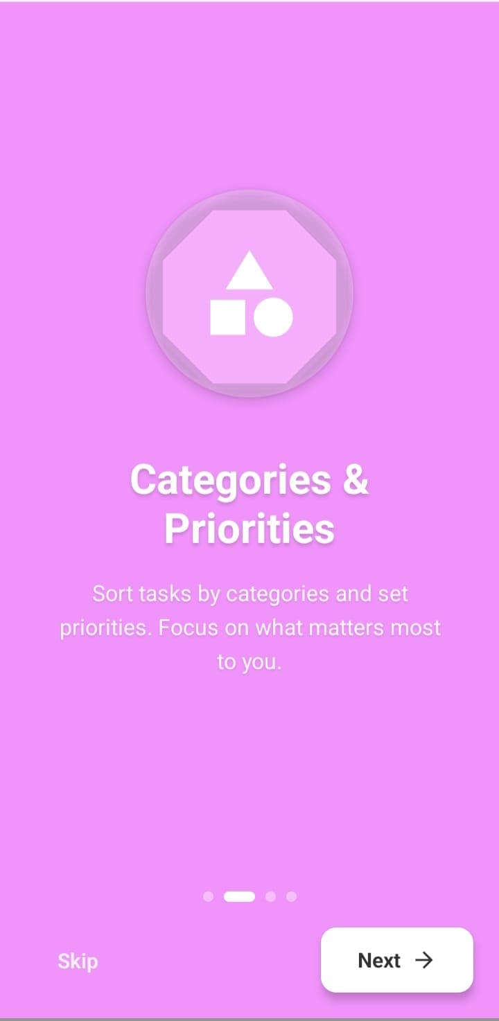 Todo list planner screenshot 8