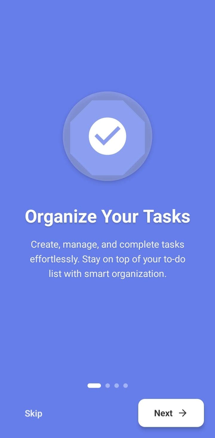 Todo list planner screenshot 9
