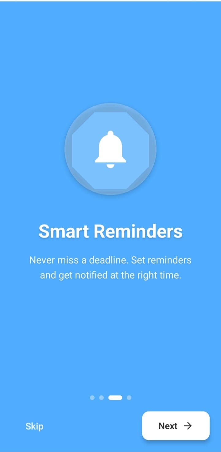 Todo list planner screenshot 10