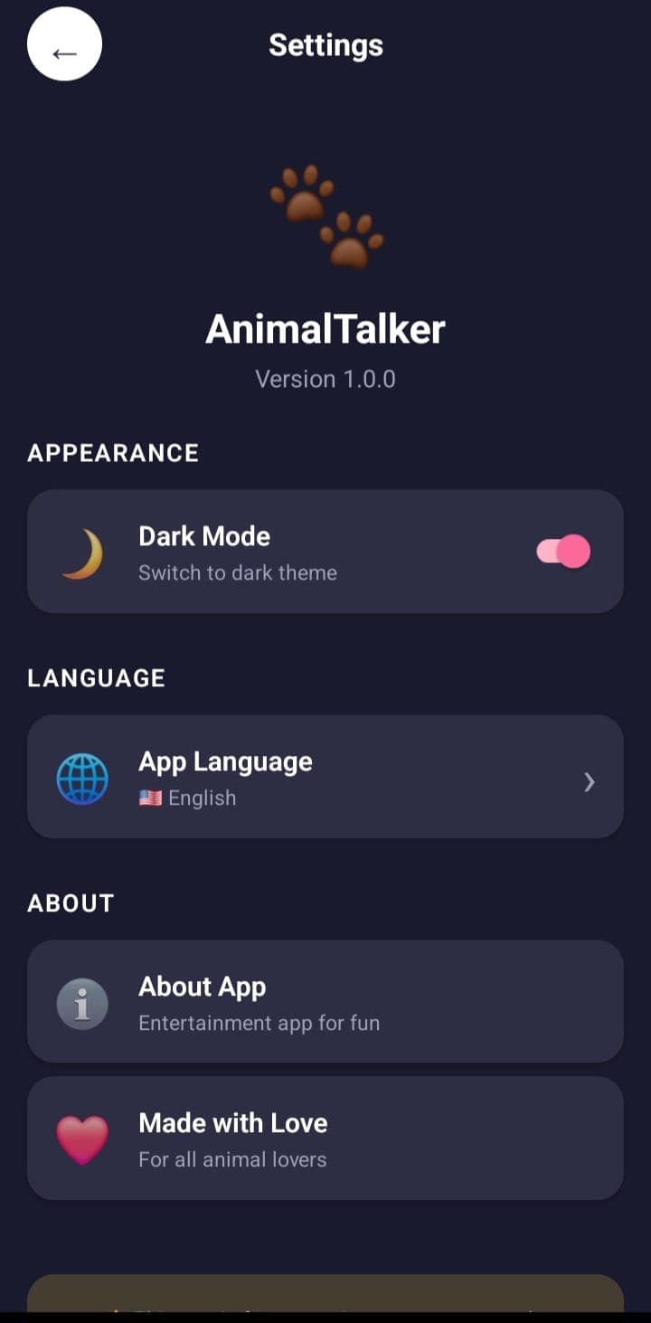 human to pet translator screenshot 4